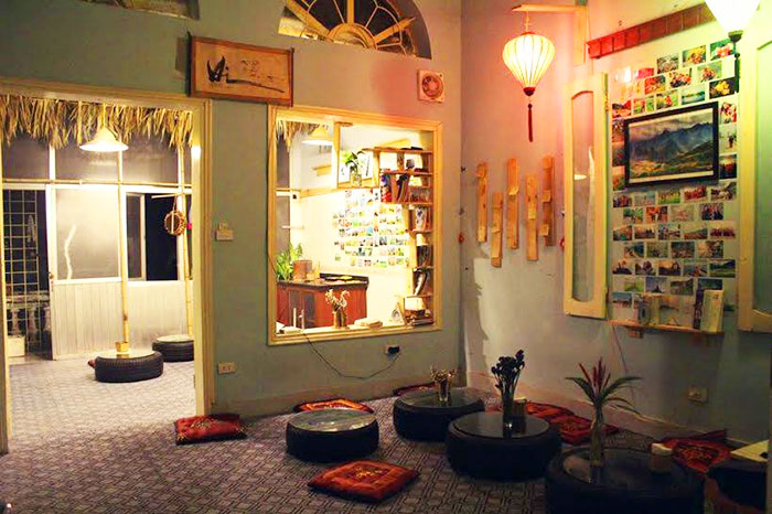 thiết kế quán cafe phượt